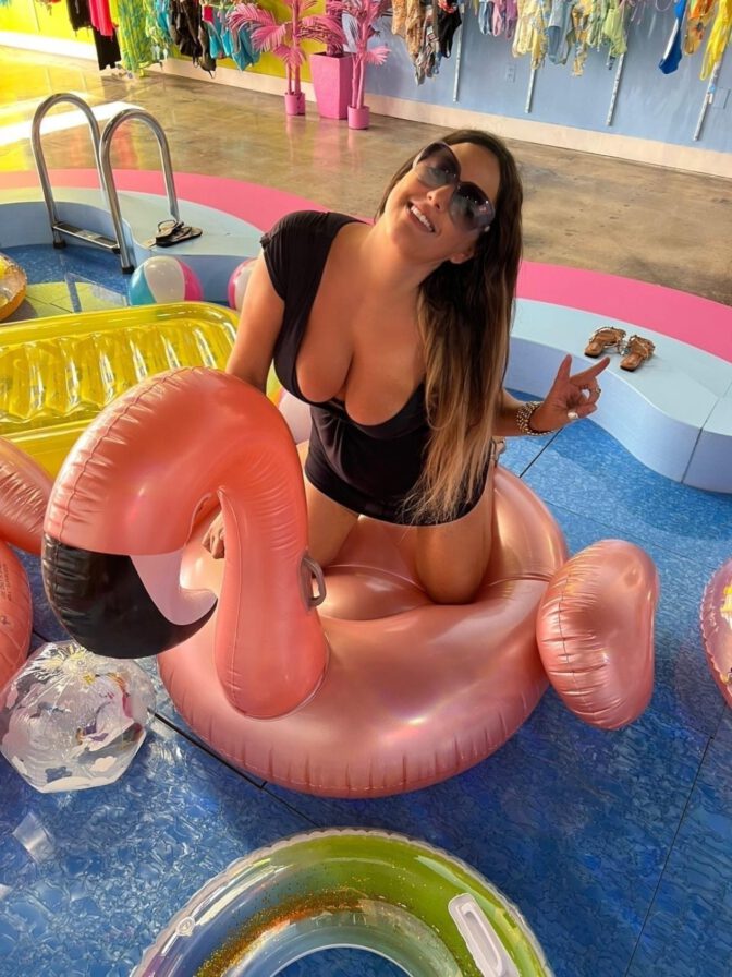 Claudia Romani Big Boobs
