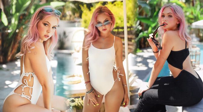 Jordyn Jones Flaunts Gorgeous Body in Sexy Photoshoot by Ashley Roberts