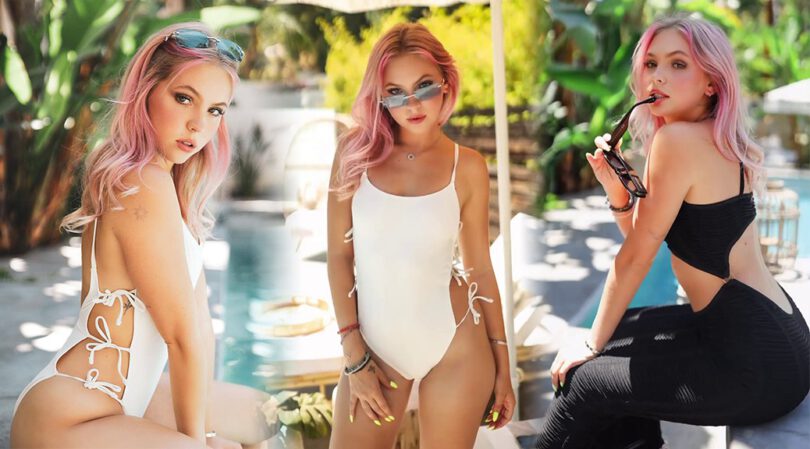 Jordyn Jones Flaunts Gorgeous Body in Sexy Photoshoot by Ashley Roberts
