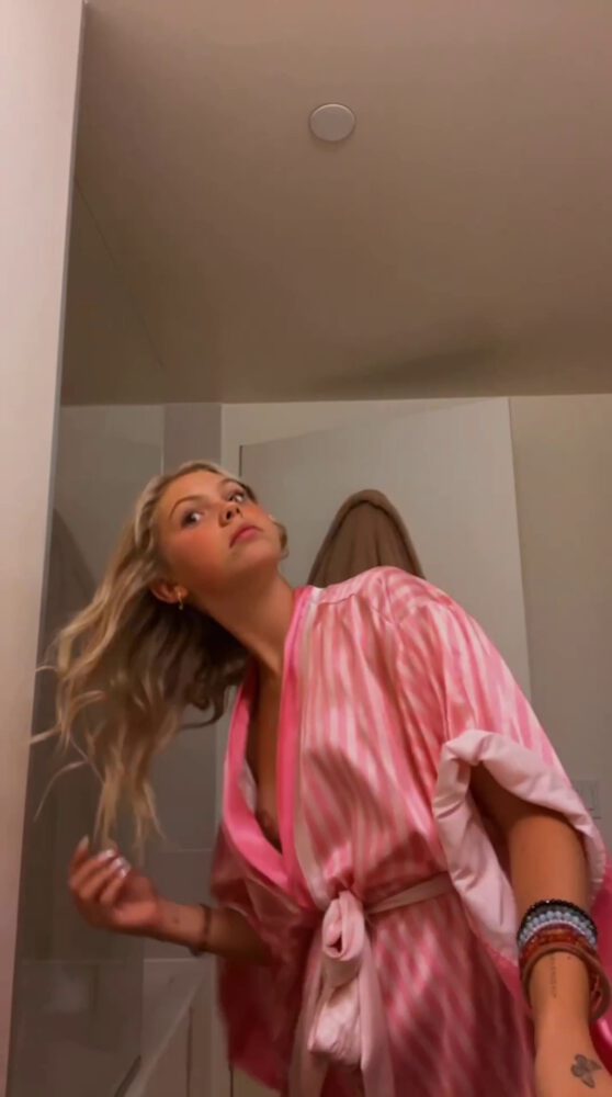 Jordyn Jones Sexy Nipslip