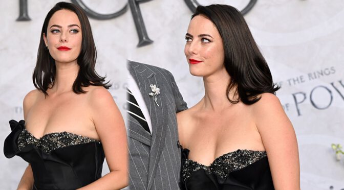 Kaya Scodelario Beautiful Boobs