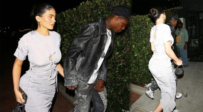 Kylie Jenner Shows Sexy Curves at Lucky’s in Malibu