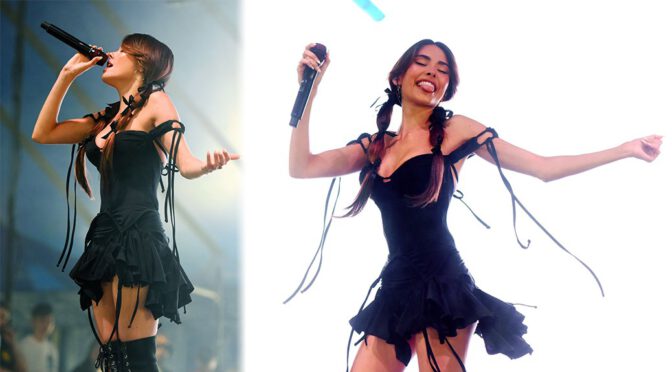 Madison Beer Shows Stunning Body on Stage at Festival in Leeds