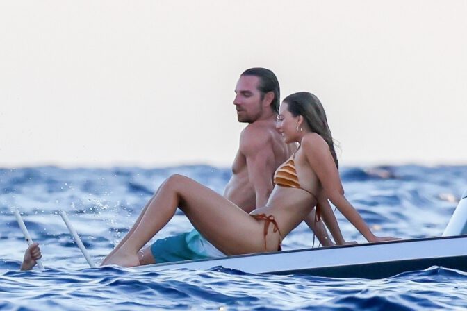 Margot Robbie In Bikini