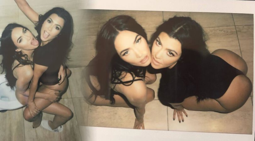Megan Fox And Kourtney Kardashian Shared a Toilet and Other Sexy Links!