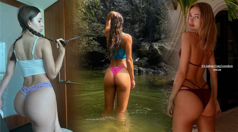 Nina Agdal’s Sexy Ass in Bikini and Other Celebrities in a Weekly Instagram/Twitter Roundup