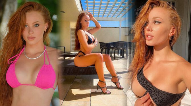 Sarah Gibson Shows Sexy Boobs and Ass in Hot Instagram Pictures