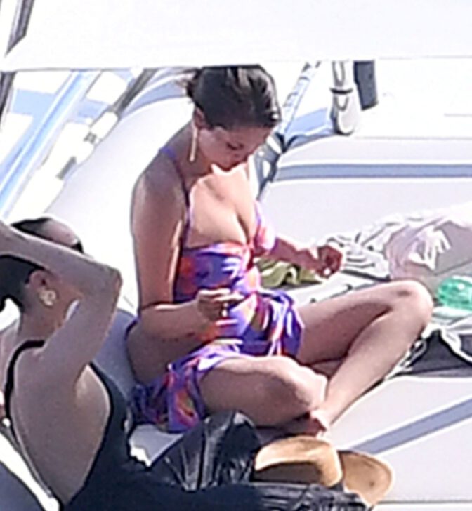 Selena Gomez In Swimsuit
