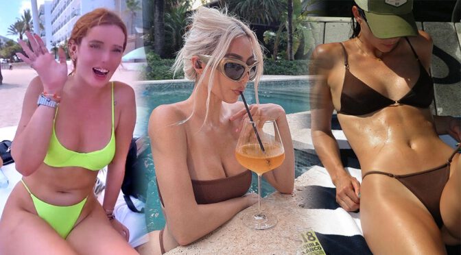 Kim Kardashian’s Gorgeous Boobs and Other Celebrities in a Weekly Instagram/Twitter Roundup