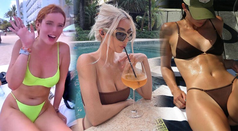 Kim Kardashian’s Gorgeous Boobs and Other Celebrities in a Weekly Instagram/Twitter Roundup
