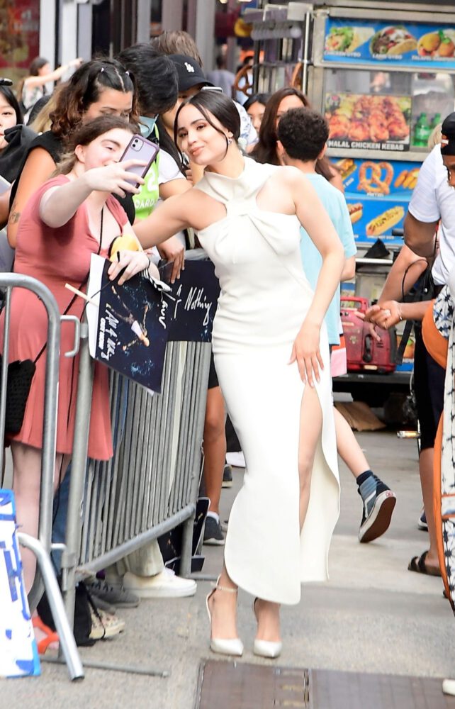 Sofia Carson Stunning Legs