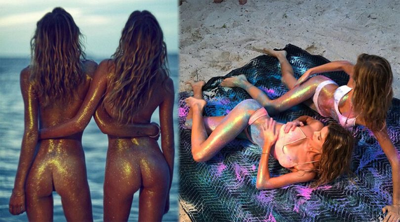 Stella Maxwell & Paige Reifler Expose Sexy Asses in a Naked Photoshoot (NSFW)