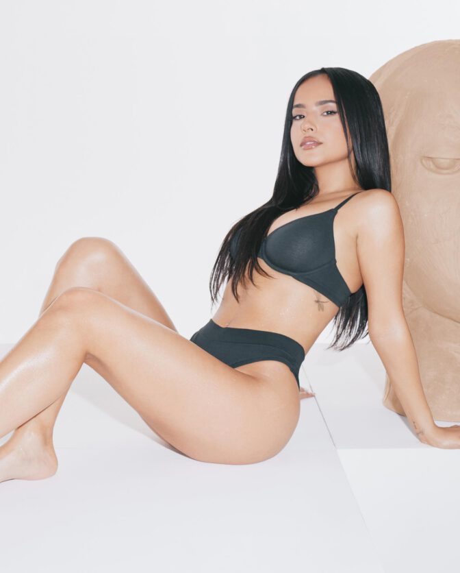 Becky G In Bra