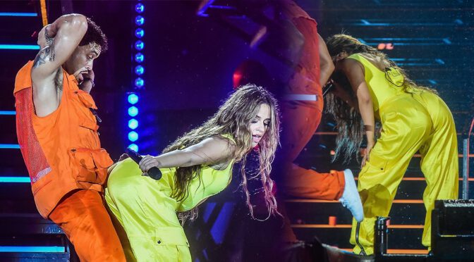 Camila Cabello Big Ass On Stage