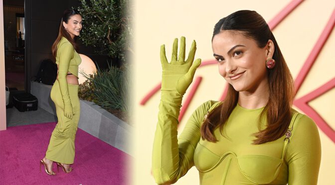 Camila Mendes’ Beautiful Ass at “Do Revenge” Premiere in Los Angeles