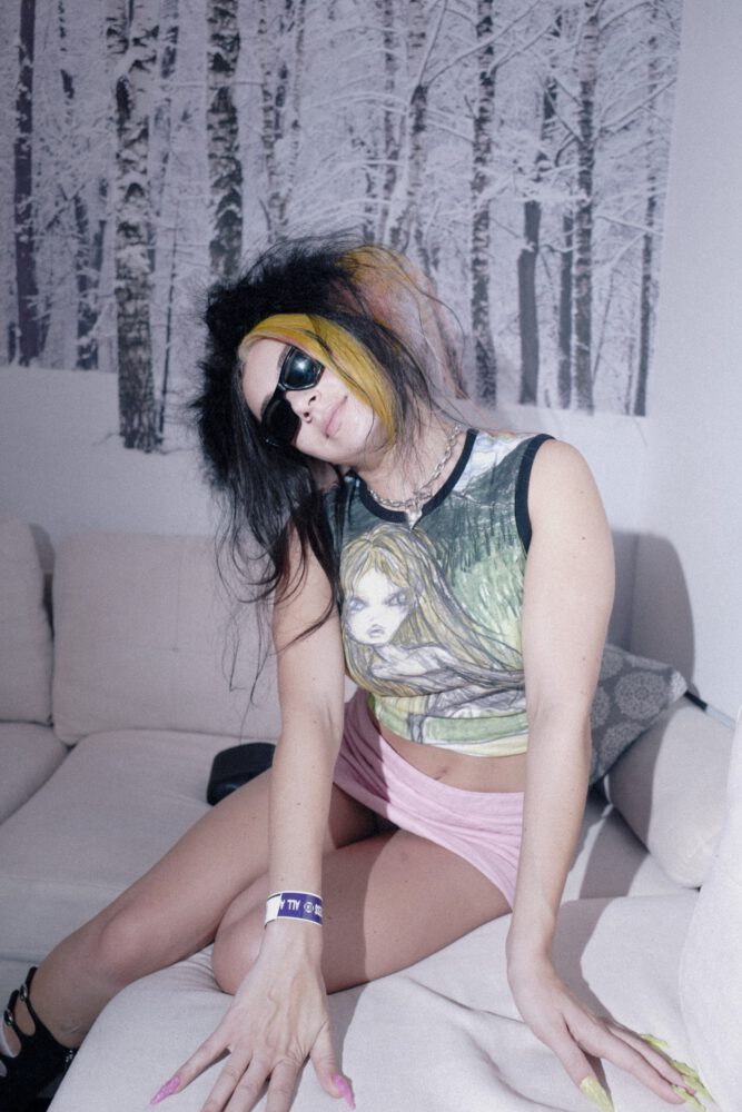 Charli Xcx Sexy Panties