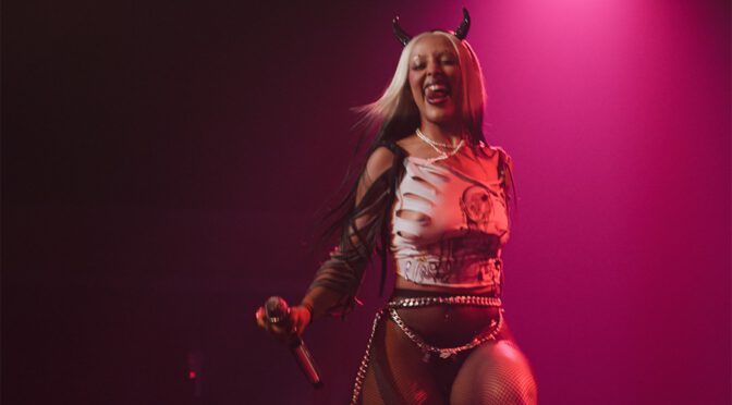 Doja Cat Nipslip