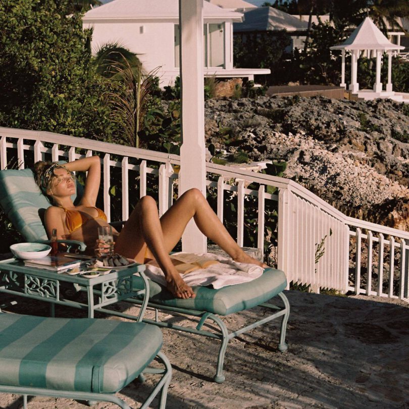 Elsa Hosk Gorgeous Bikini Body