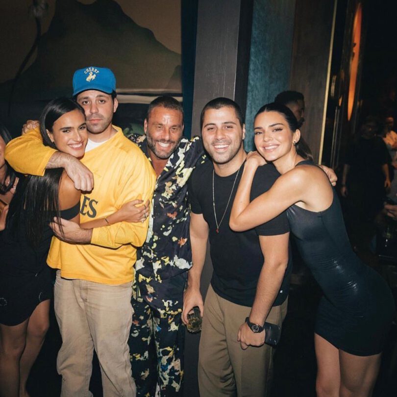 Kendall Jenner Tiny Dress