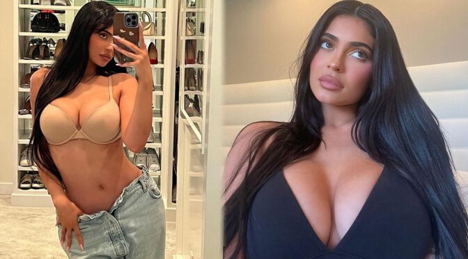 Kylie Jenner’s Gorgeous Big Boobs and Other Sexy Links!