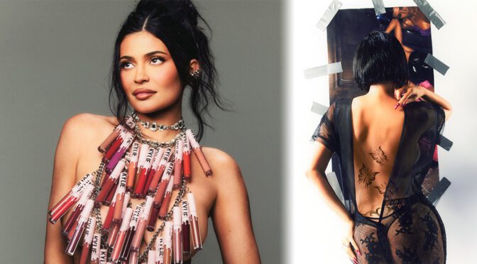 Kylie Jenner’s Beautiful Boobs and Ass in CR Fashion Book (September 2022)