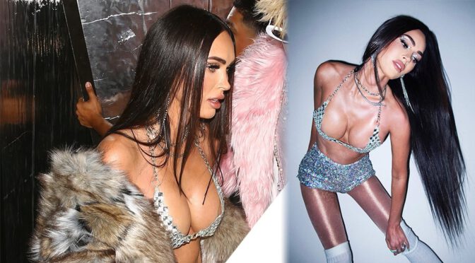 Megan Fox Shows Stunning Body in Skimpy Outfit at Beyonce’s Birthday Party in Bel Air