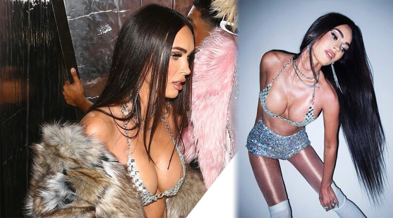 Megan Fox Shows Stunning Body in Skimpy Outfit at Beyonce’s Birthday Party in Bel Air