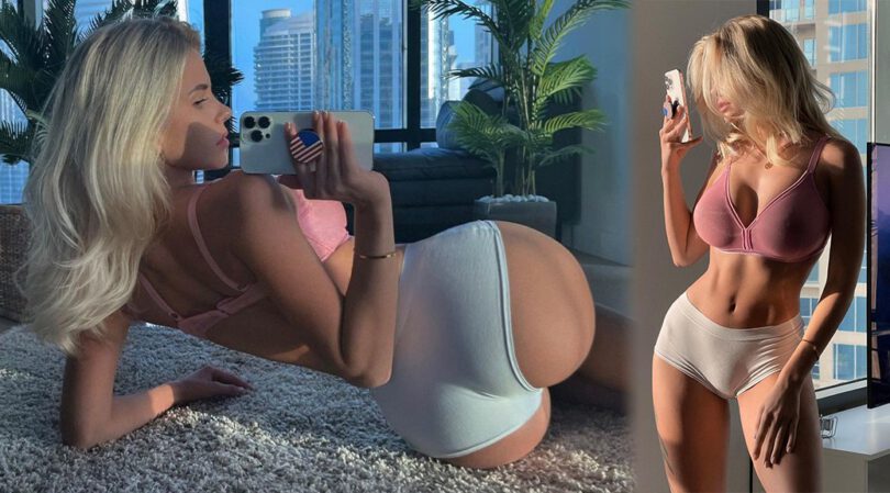 Nata Lee Flaunts Spectacular Ass and Boobs in Sexy Photoshoot