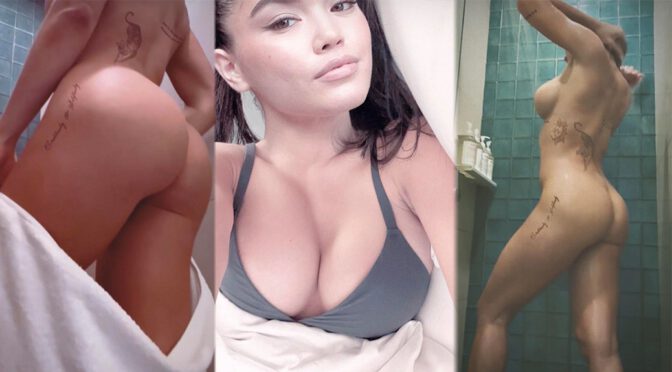 Paris Berelc Expose Nude Body in Naked Private Leaked Pics (NSFW)