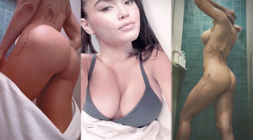 Paris Berelc Expose Nude Body in Naked Private Leaked Pics (NSFW)