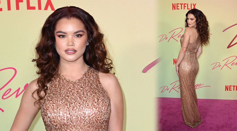Paris Berelc Beautiful at “Do Revenge” Premiere in Los Angeles