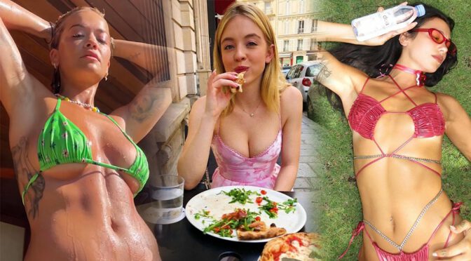 Sydney Sweeney’s Perfect Big Boobs and Other Celebrities in a Weekly Instagram/Twitter Roundup
