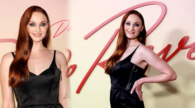 Sophie Turner Gorgeous at “Do Revenge” Premiere in Hollywood