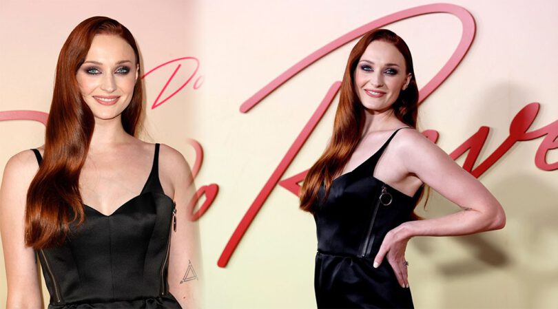 Sophie Turner Gorgeous at “Do Revenge” Premiere in Hollywood