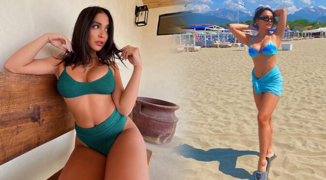 Stella Hudgens in Sexy Bikini and Other Sexy Links!