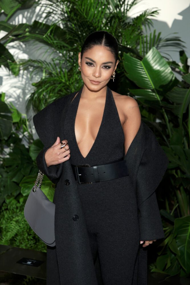 Vanessa Hudgens Braless Boobs