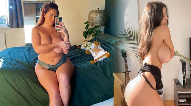Sophie Mudd’s Topless Tits and Other Celebrities in a Weekly Instagram/Twitter Roundup
