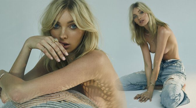 Elsa Hosk Expose Sexy Boobs and Nipples in Topless Photoshoot for Logan Hollowell Campaign (NSFW) (HQ)
