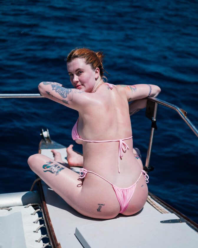 Ireland Baldwin In Tiny Bikini