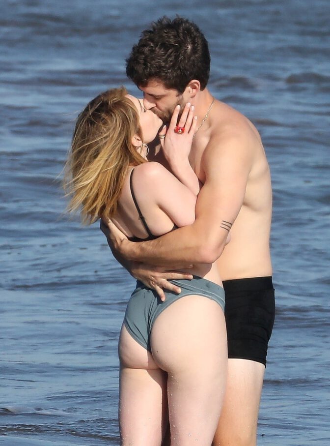 Lucy Boynton Beautiful In Bikini