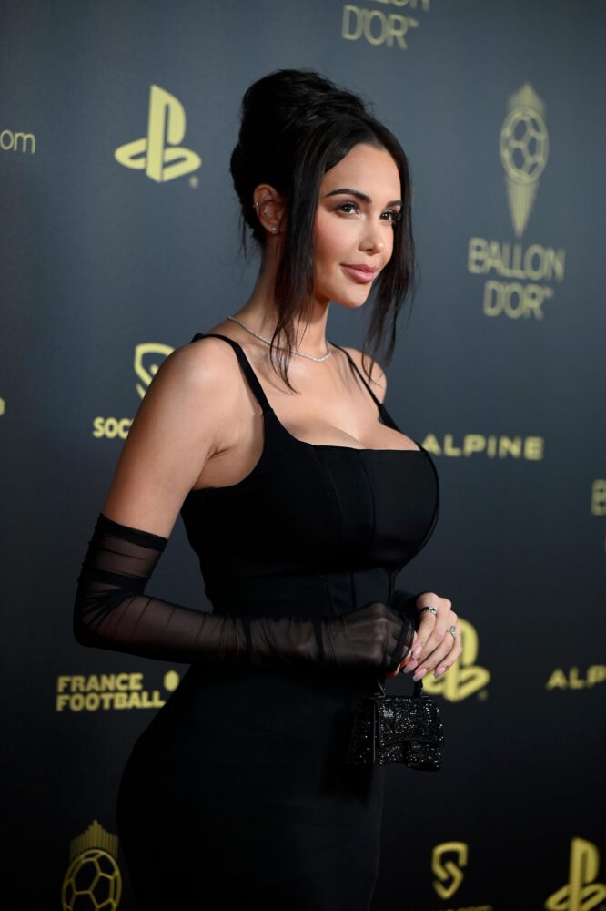 Nabilla Benattia Gorgeous Boobs