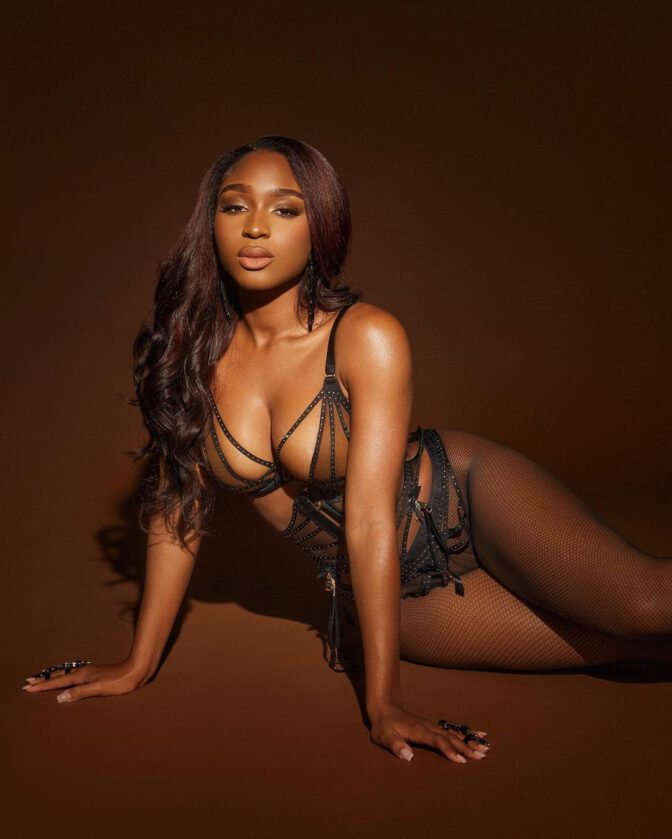 Normani Kordei Sexy Lingerie