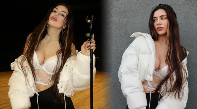 Ava Max Sexy Big Boobs