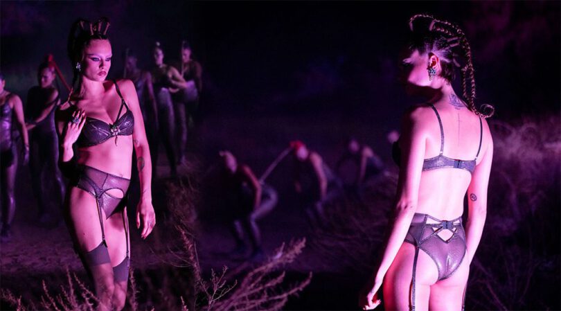 Cara Delevingne’s Sexy Ass in Lingerie at Rihanna’s Savage X Fenty Show Vol. 4 in Simi Valley