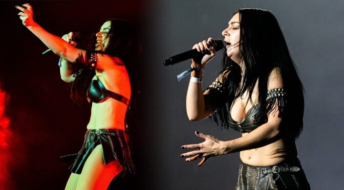 Charli XCX Flaunts Sexy Body on Stage at Primavera Festival Sound in Sao Paulo