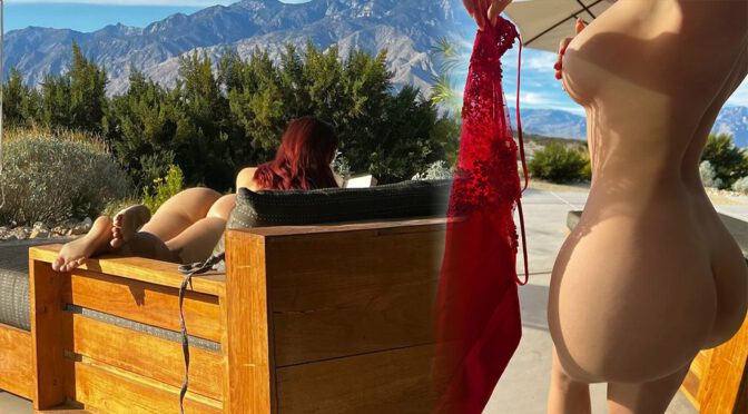 Demi Rose Mawby’s Gorgeous Booty in Sexy Nude Photoshoot (NSFW)