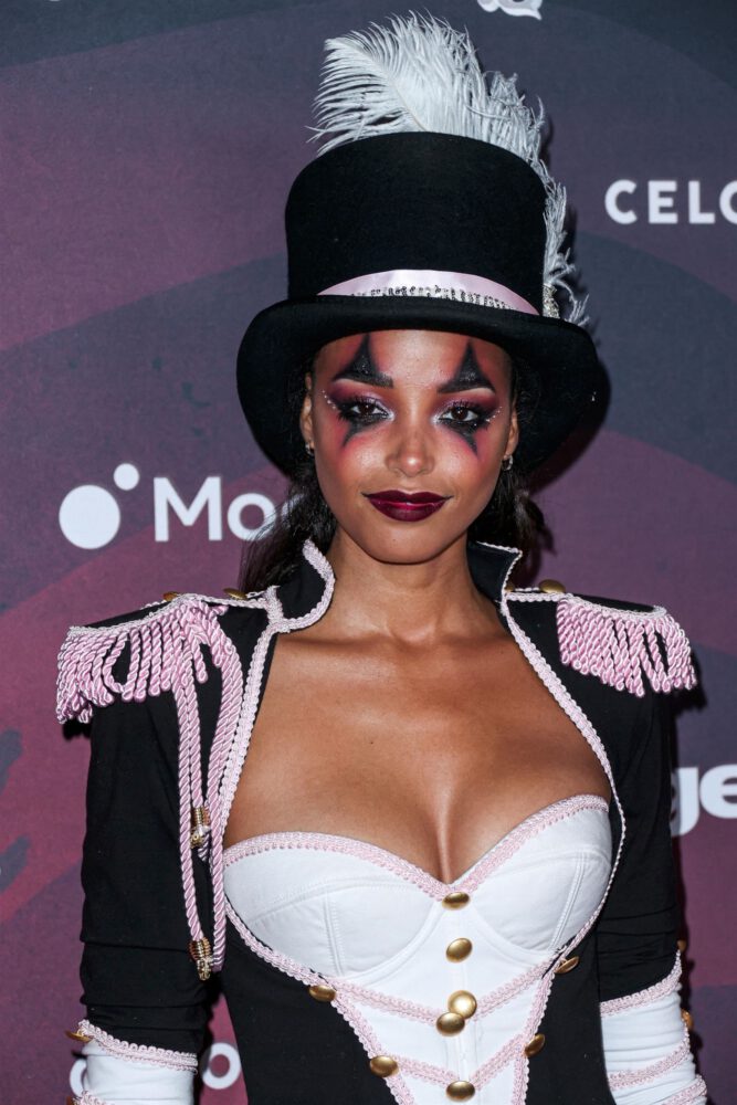 Ella Balinska Sexy Halloween