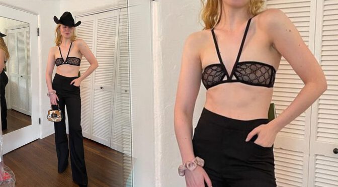Elle Fanning’s Nipples and Other Sexy Links!