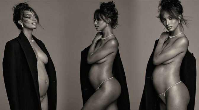 Jasmine Tookes Sexy Nude Photoshoot