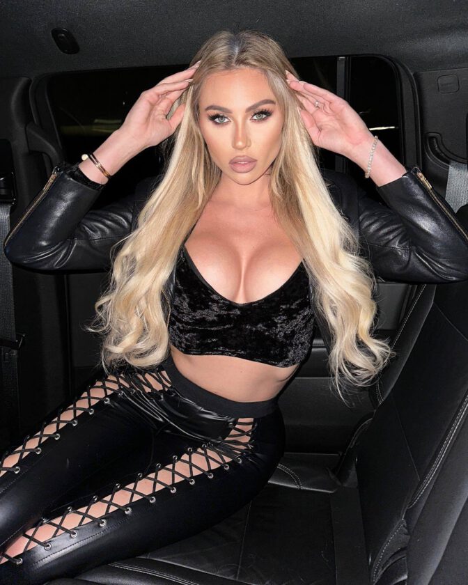Khloe Terae Beautiful Boobs